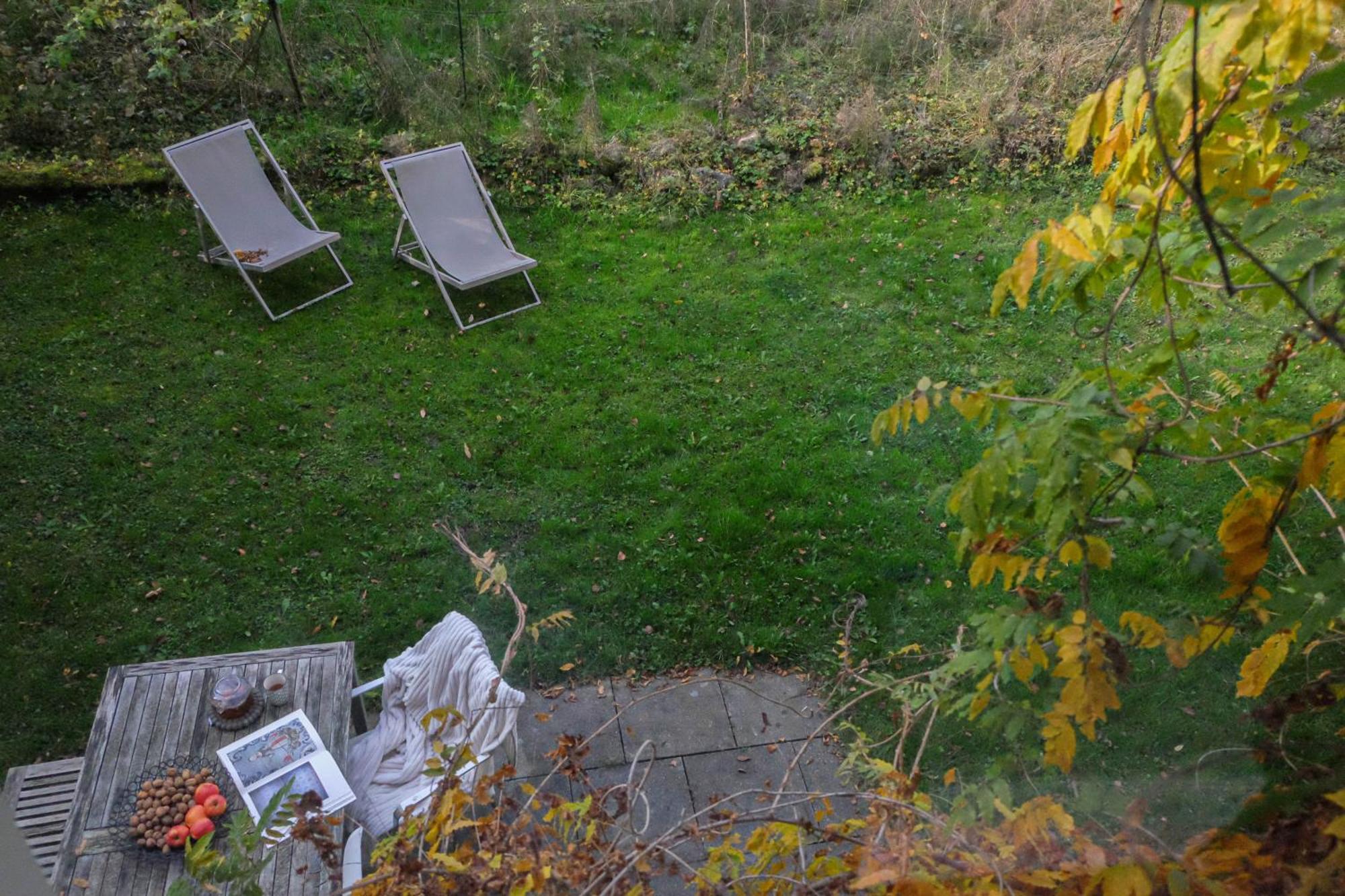 Ferienwohnung Im Gruenen Altstätten Esterno foto