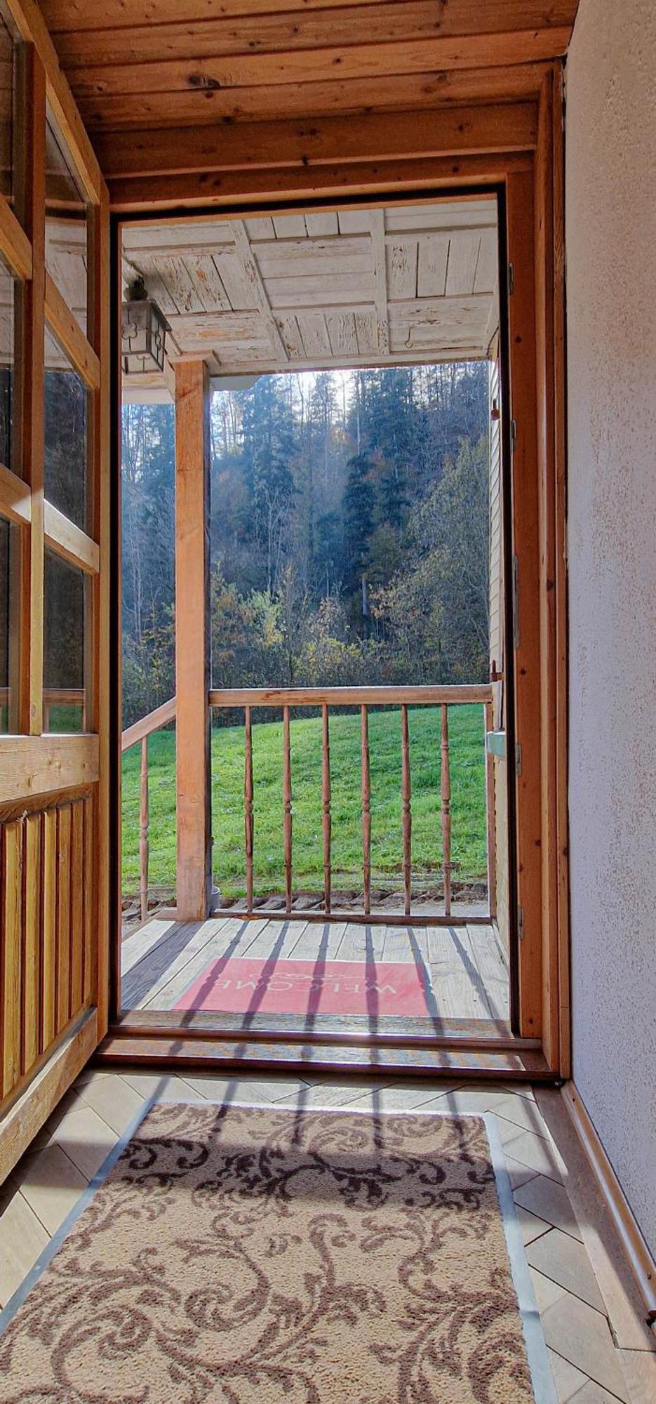 Ferienwohnung Im Gruenen Altstätten Esterno foto