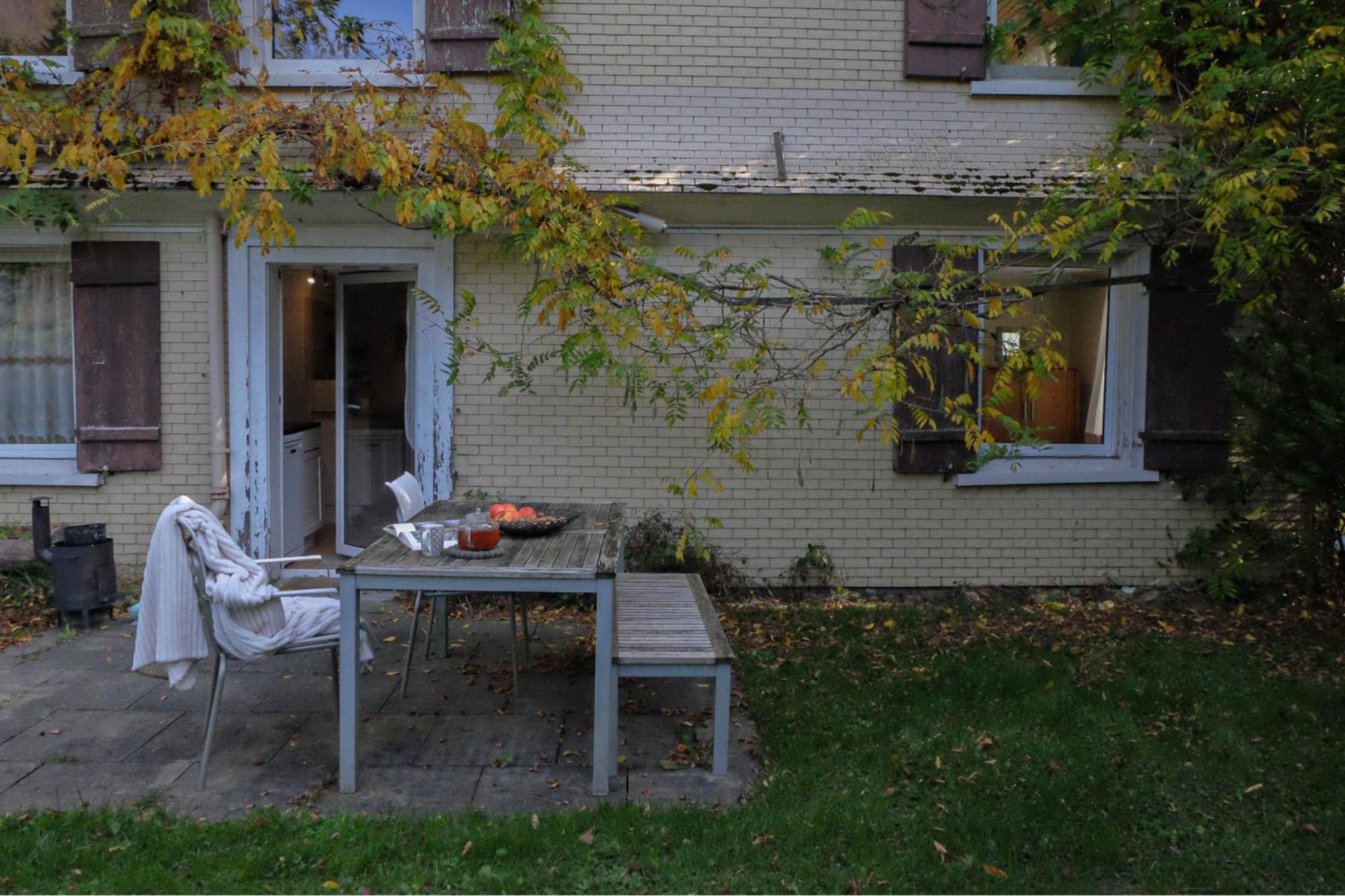 Ferienwohnung Im Gruenen Altstätten Esterno foto