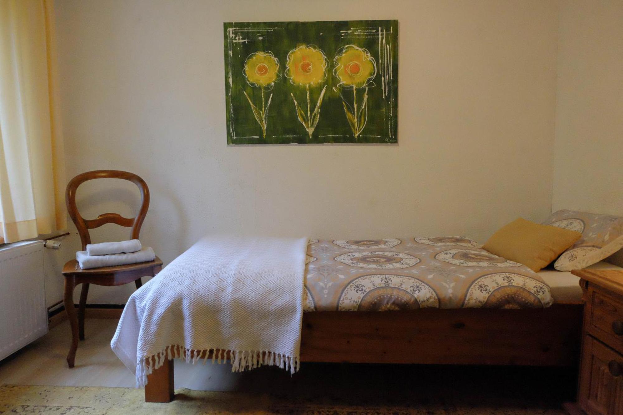 Ferienwohnung Im Gruenen Altstätten Esterno foto