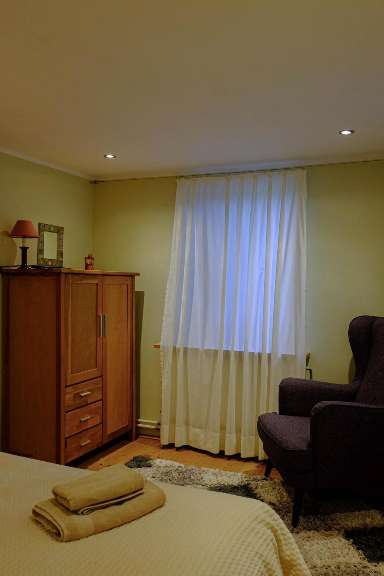 Ferienwohnung Im Gruenen Altstätten Esterno foto